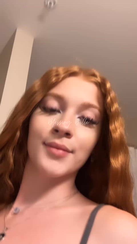 ass asshole big ass bubble butt close up onlyfans pale pawg redhead white girl gif