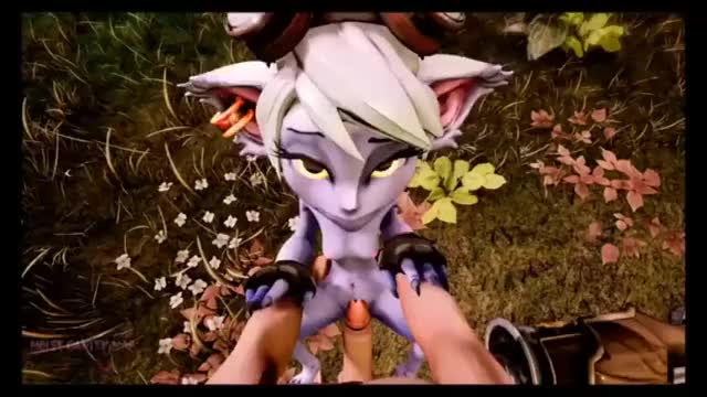 3D, Animated, League_of_Legends, MoistCavityMap, Sound, Tristana