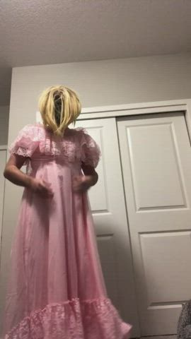 butt plug dress sissy slut gif