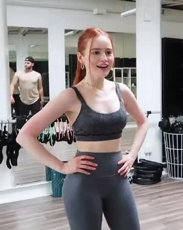 Would really love to bang Madelaine Petsch's ass against the mirror so that she could