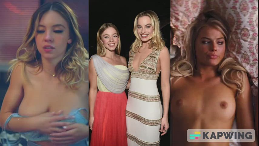 Whom do you wanna have a rough sweaty night with? Sydney Sweeney or Margot Robbie