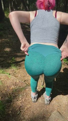 If you found me flashing my asshole on a trail, what would you do to me?