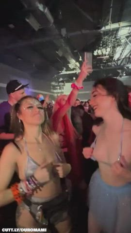 big ass big tits compilation dancing festival flashing public softcore teen gif