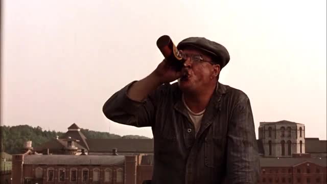 Shawshank Redemption - Rooftop Scene