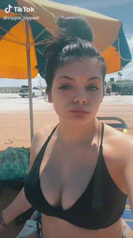 Swimsuit Thick White Girl gif