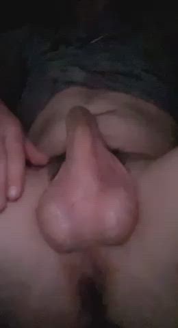 balls homemade jerk off male masturbation gif