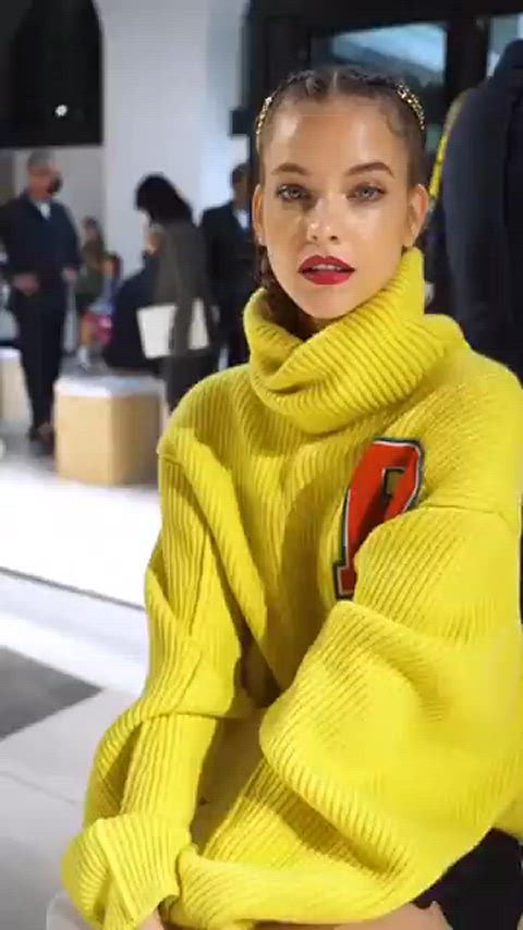 barbara palvin cute model gif