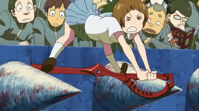 Respect Mako Mankanshoku! (Kill la Kill) (reddit)