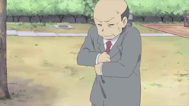 Nichijou - My Ordinary Life – Principal Vs. Deer