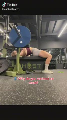 Ass Muscular Girl White Girl gif