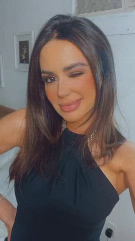 brazilian brown eyes brunette dani facial goddess hair labia tease gif