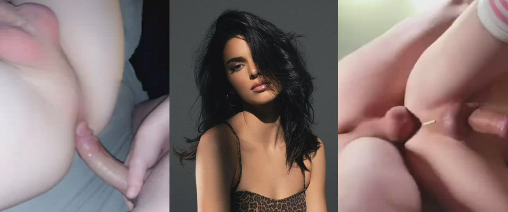 BabeCock Celebrity Kendall Jenner gif