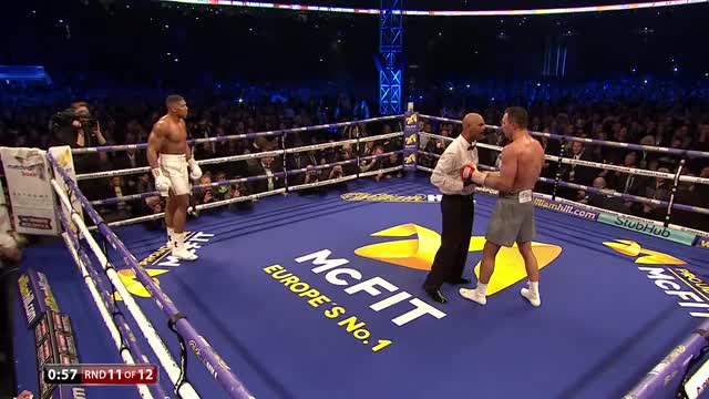 Anthony Joshua v Wladimir Klitschko Full Fight!  29th April 2017(1)