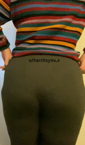 ass bbw big ass booty chubby leggings milf teacher teasing thick gif