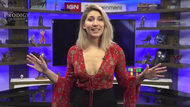 Sydnee Goodman Jiggles IGN Host