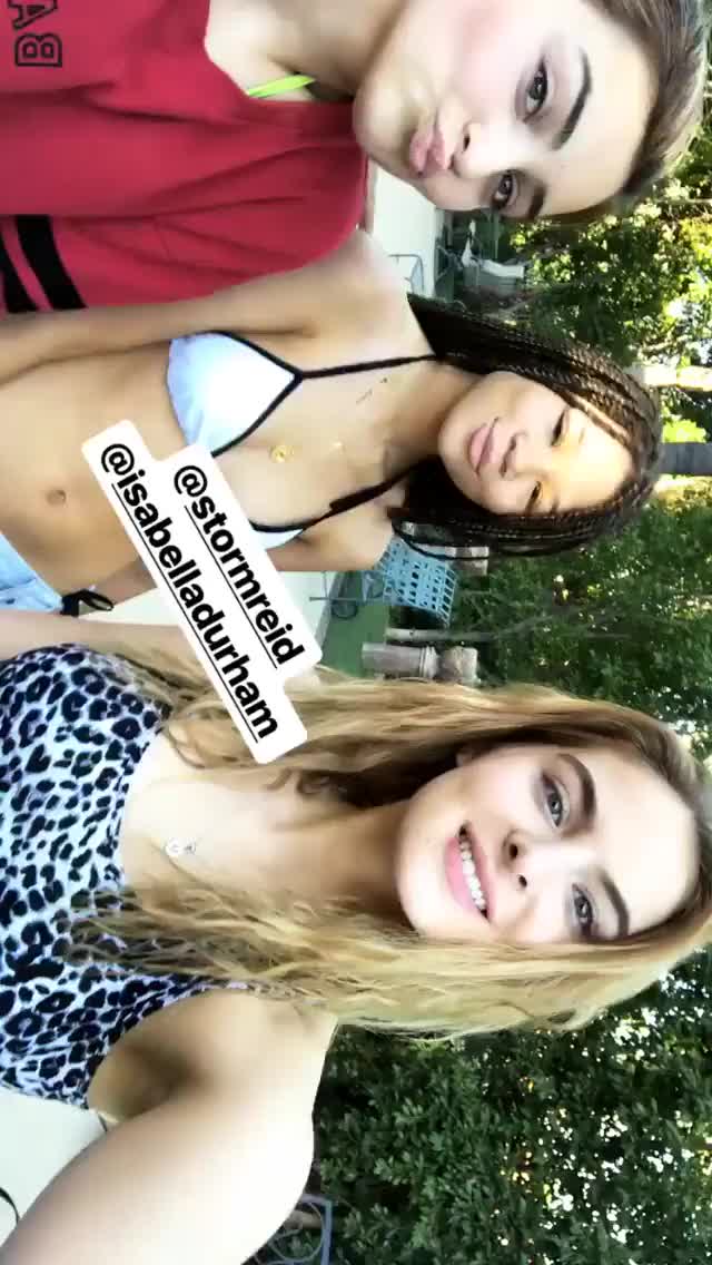 Isabella Durham, Storm Reid and Brighton Sharbino