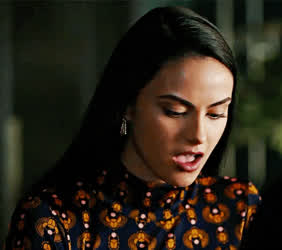 Camila Mendes Celebrity Latina gif