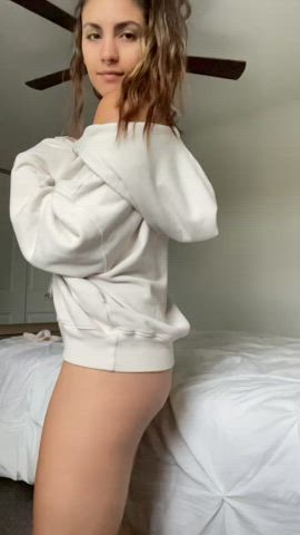 Spank or fuck my booty first?