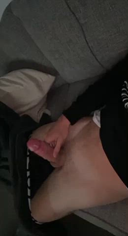 Upvote and dm me if you wanna see more of this young cock shooting ropes…