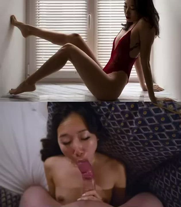 Casual pictures and cumshot video collage