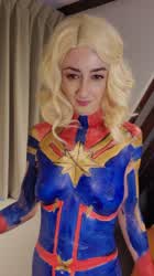 Cosplay Costume Nude Art gif