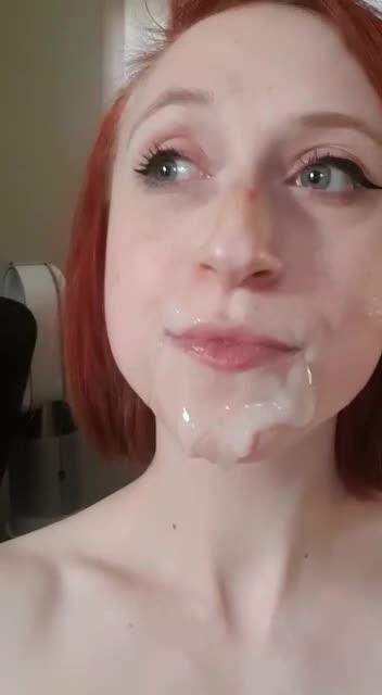 Cum eating