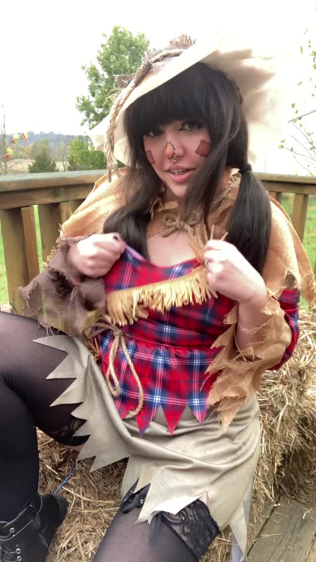 Am I a cute scarecrow?