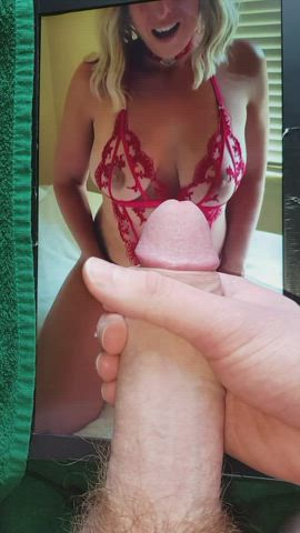 Cum Cumshot Tribute gif