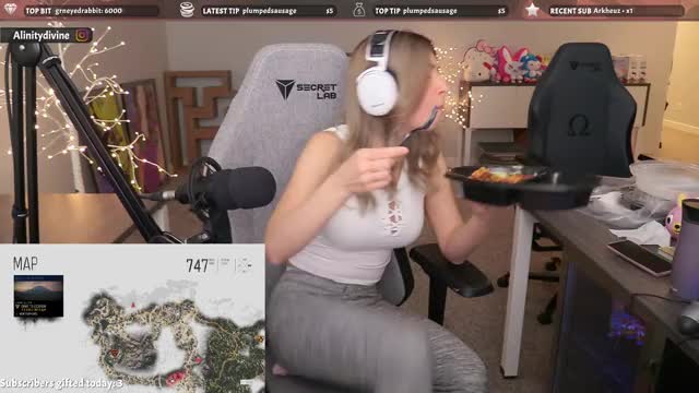 alinity thong slip