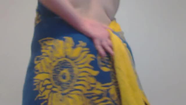 Slip of the towel :p