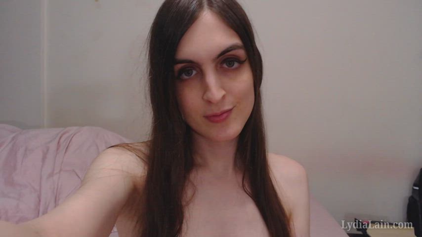 trans trans woman sissy sissy slut femboy girl dick t-girl onlyfans tits natural