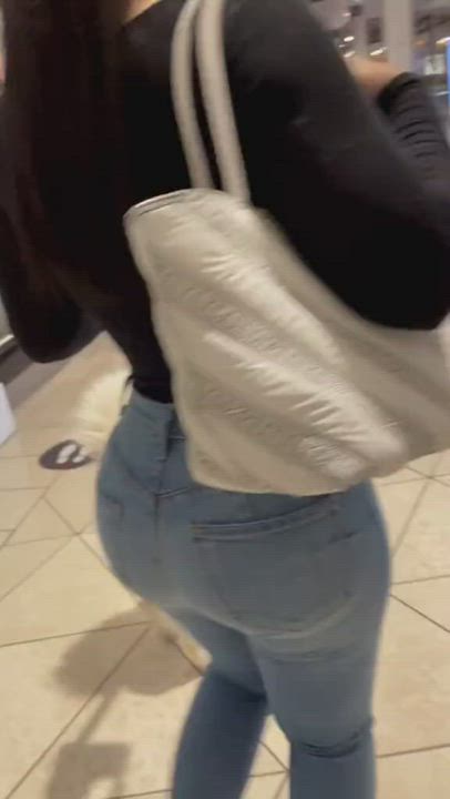 Asian Ass Booty Thick gif