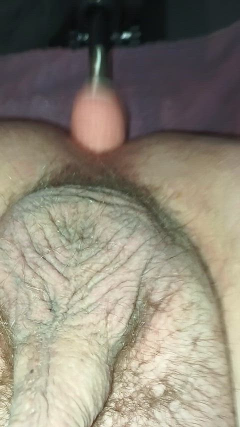 amateur anal anal play ass big ass cum fuck machine fucking machine gay orgasm gif