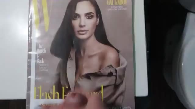 CelebStrokes - #cumtribute #celebtribute  Gal Gadot Video