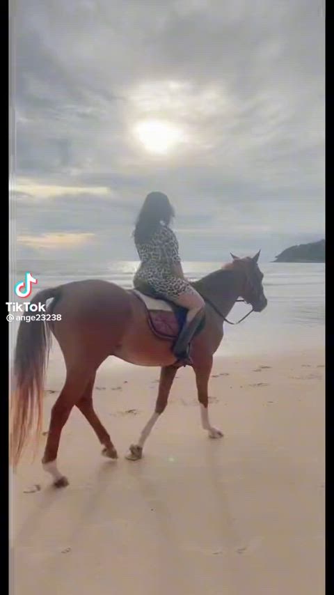 arab celebrity riding saudi tiktok gif