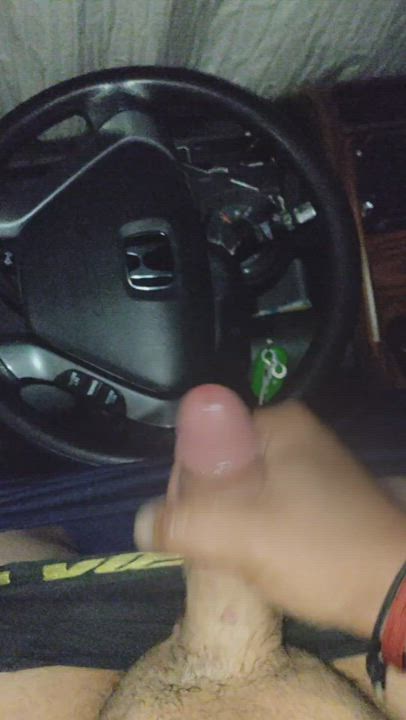 Got horny while driving