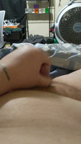 belly button cumshot little dick gif