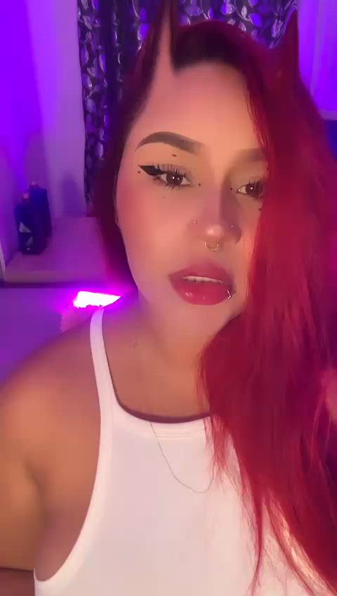 amateur bbw big ass big tits boobs latina red hair teen gif