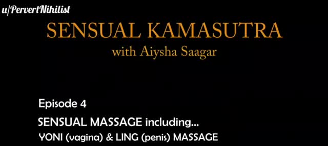 Ayisha Sagaar in Sensual Kamasutra E4