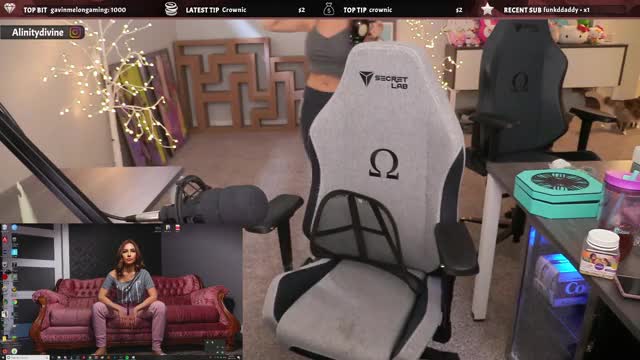 Alinity Twitch