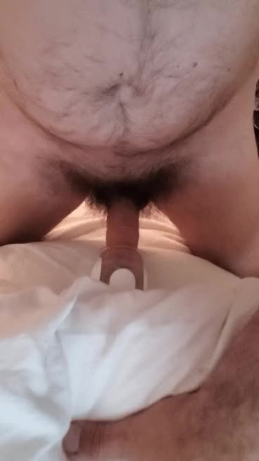 Improvised fucking...wishing it was one of your holes (M or F)