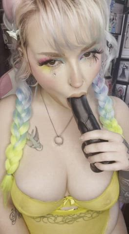 did you wanna cum on my tits?