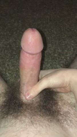 Here is my 18 year old cock cumming so hard