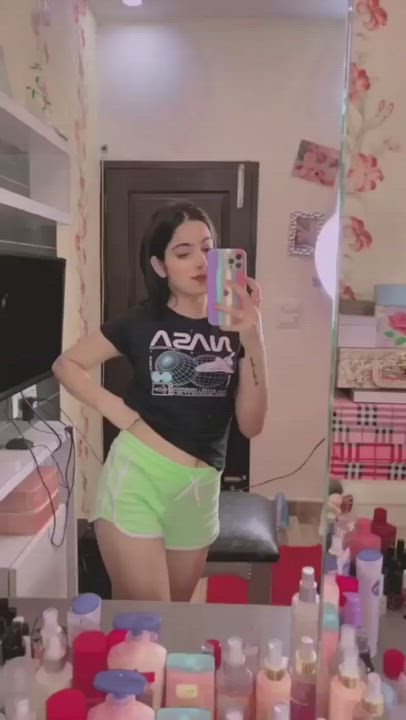 Babe Desi Indian Model Teen TikTok gif