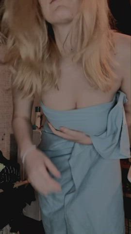 Blonde Homemade Pale gif