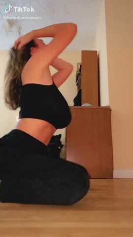 Busty TikTok Tits gif