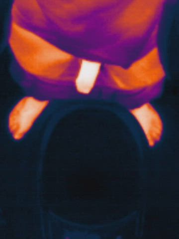 Thermal imaging chub piss ??