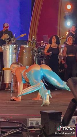 Ass Celebrity Oiled gif