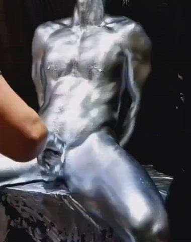 Gay Male Dom Squirt Squirting gif