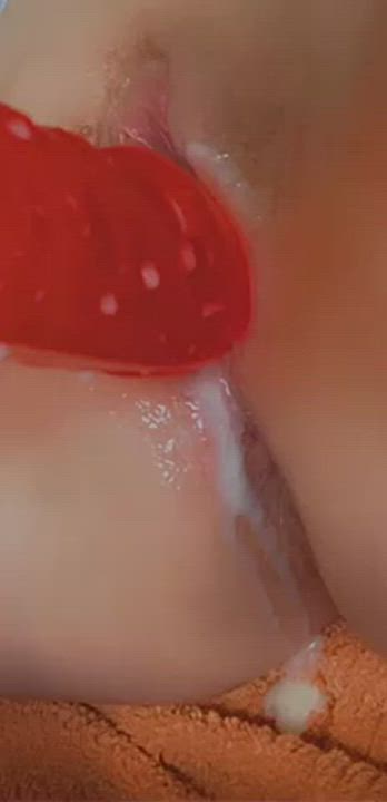 Dripping wet 😏